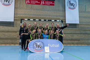 Bild 154 - B-Juniorinnen HLM